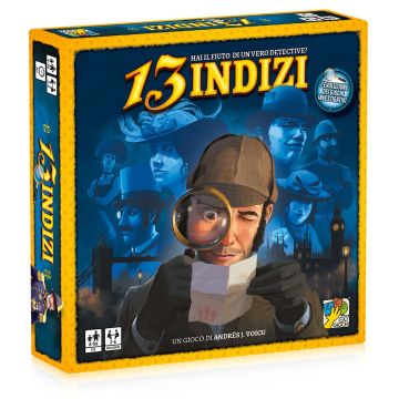 13 INDIZI Gioco da Tavolo 8+