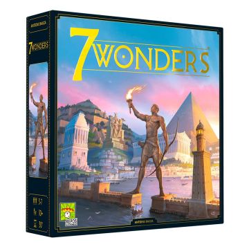 7 WONDERS Gioco da Tavolo 10+