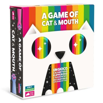 A GAME OF CAT AND MOUTH Gioco da Tavolo 7+