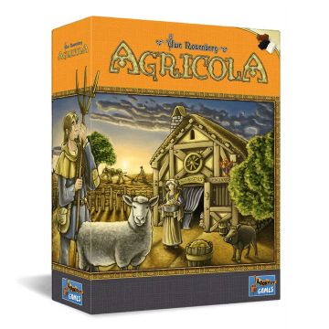 AGRICOLA Gioco da Tavolo 12+