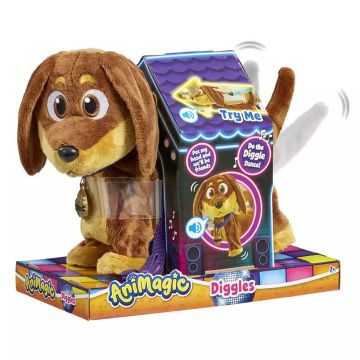 ANIMAGIC Diggles Cagnolino Giocattolo 2+