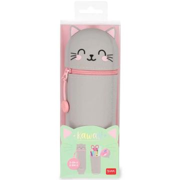 ASTUCCIO GATTINO Kawaii 2 in 1 in Silicone | Astuccio Legami