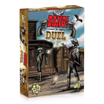 BANG THE DUEL Gioco da Tavolo 2 Giocatori 8+