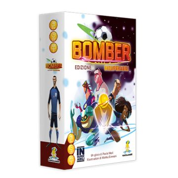 BOMBER Calcio Gioco da Tavolo 6+