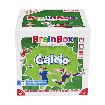 BRAINBOX CALCIO Gioco da Tavolo 8+