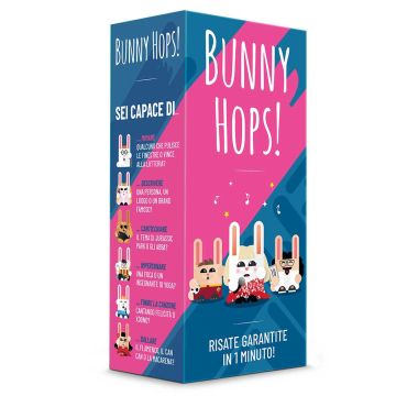 BUNNY HOPS Gioco da Tavolo 10+