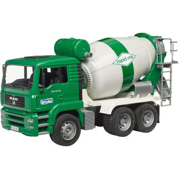 Camion Betoniera MAN TGA | Giocattolo Bruder 02739