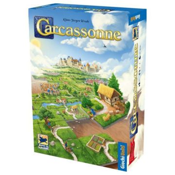 CARCASSONNE Gioco da Tavolo 7+