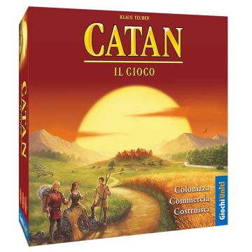 CATAN Gioco da Tavolo 10+