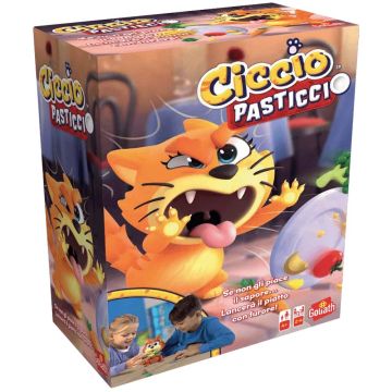 CICCIO PASTICCIO Gioco da Tavolo 4+