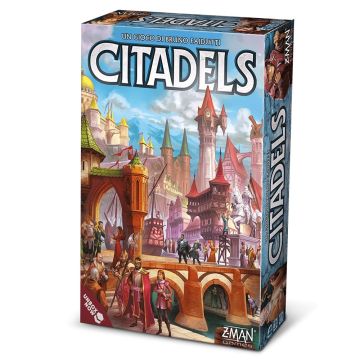 CITADELS Gioco da Tavolo 10+