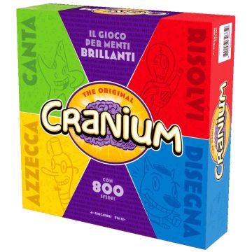 CRANIUM Gioco da Tavolo 12+