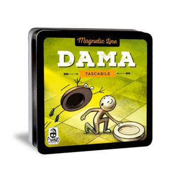 DAMA Gioco da Tavolo Magnetico 6+