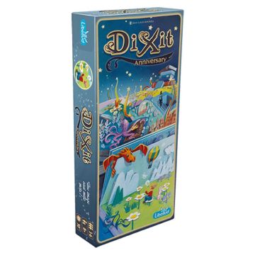 DIXIT Anniversary Espansione Gioco da Tavolo 8+