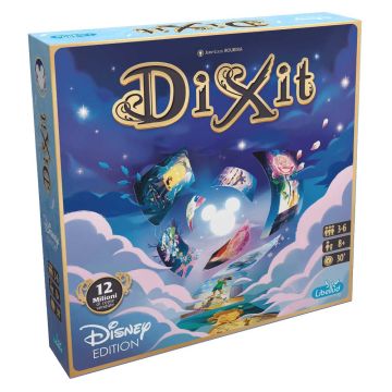 DIXIT Disney Gioco da Tavolo 8+