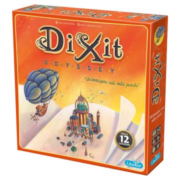 DIXIT Odissey Gioco da Tavolo 8+