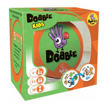 DOBBLE Kids Gioco di Carte 4+