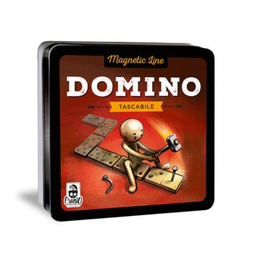 DOMINO Gioco da Tavolo Magnetico 4+