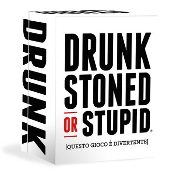 DRUNK STONE OR STUPID Gioco da Tavolo 17+