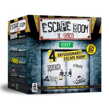 ESCAPE ROOM Il Gioco da Tavolo 12+