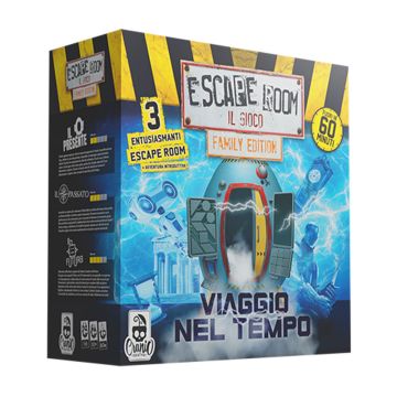 ESCAPE ROOM Viaggio nel Tempo Gioco da Tavolo 10+