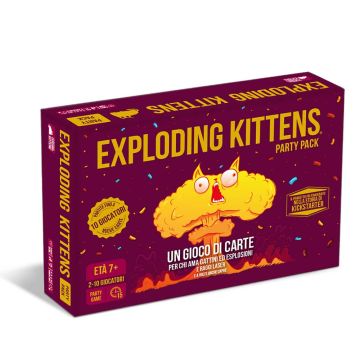 EXPLODING KITTENS Party Pack Gioco di Carte 7+