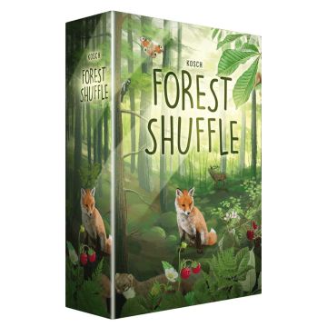 FOREST SHUFFLE Gioco da Tavolo 10+