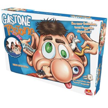 GASTONE TESTONE Gioco da Tavolo 4+