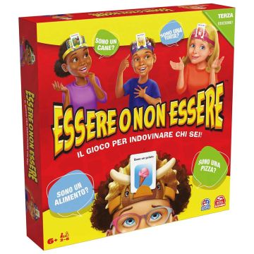 Gioco ESSERE O NON ESSERE Gioco da Tavolo 5+