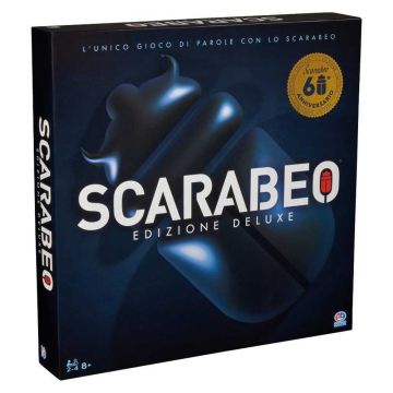 SCARABEO Edizione DELUXE Gioco da Tavolo 8+