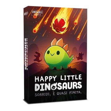 HAPPY LITTLE DINOSAURS Gioco da Tavolo 8+