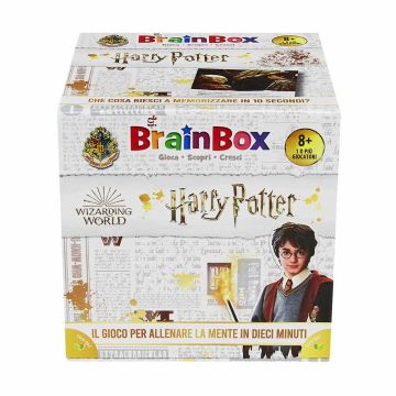 HARRY POTTER BRAINBOX Gioco da Tavolo 8+