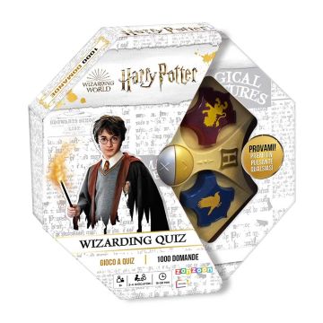 HARRY POTTER WIZARDING QUIZ Gioco da Tavolo 8+