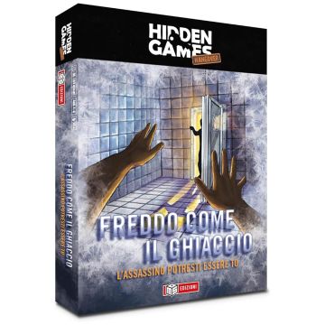 HIDDEN GAMES Freddo come il Ghiaccio Gioco da Tavolo 14+