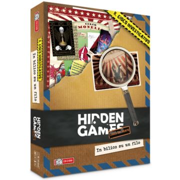 HIDDEN GAMES In Bilico sul Filo Gioco da Tavolo 14+