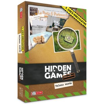 HIDDEN GAMES Veleno Verde Gioco da Tavolo 14+