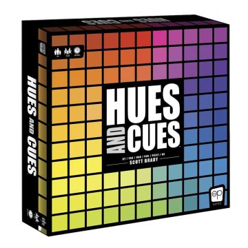 HUES AND CUES Gioco da Tavolo 8+