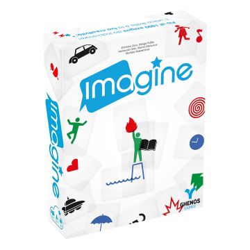 IMAGINE Gioco da Tavolo 12+