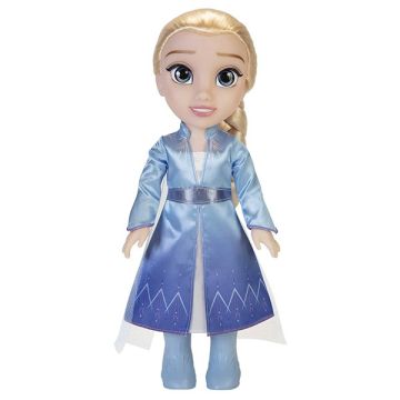 BAMBOLA ELSA Frozen 2 Adventure 38cm 3+