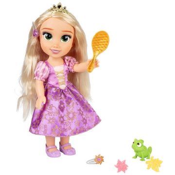 BAMBOLA RAPUNZEL Disney Princess 38cm CANTANTE 3+