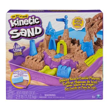 KINETIC SAND Regno di Sabbia 5+