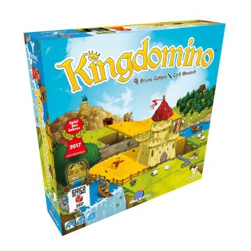 KINGDOMINO Gioco da Tavolo 8+