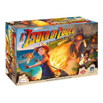 L'ISOLA DI FUOCO Gioco da Tavolo 7+