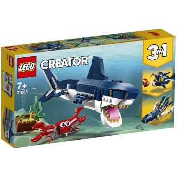 LEGO Creator 31088 Creature degli Abissi | LEGO Creator 7+