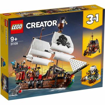 LEGO Creator 31109 Galeone dei Pirati | LEGO Creator 9+