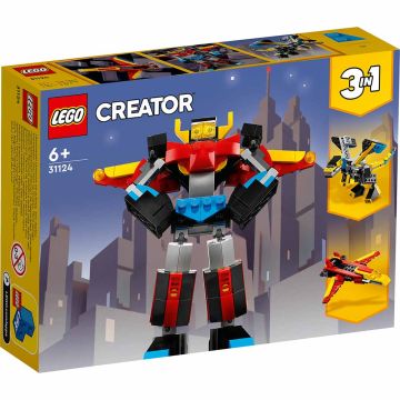 LEGO Creator 31124 Super Robot | LEGO Creator 6+