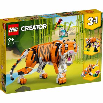 LEGO Creator 31129 Tigre Maestosa | LEGO Creator 9+