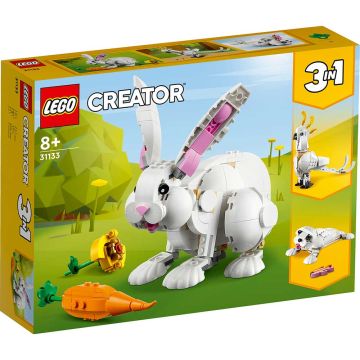 LEGO Creator 31133 Coniglio Bianco | LEGO Creator 8+