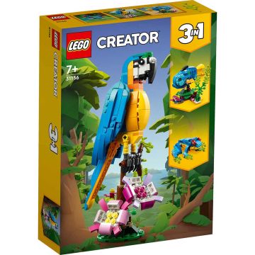 LEGO Creator 31136 Pappagallo Esotico | LEGO Creator 7+