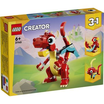 LEGO Creator 31145 Drago Rosso | LEGO Creator 6+